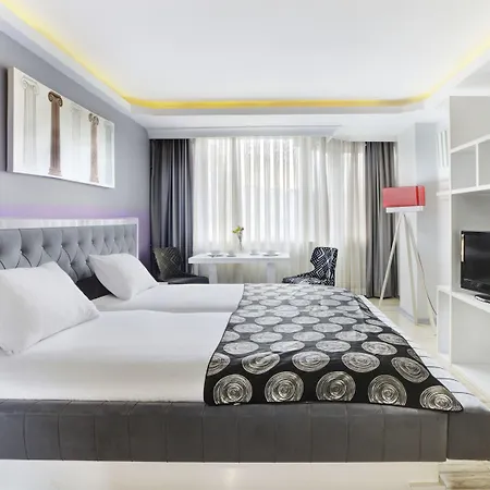 Lägenhetshotell Harbiye Istanbul