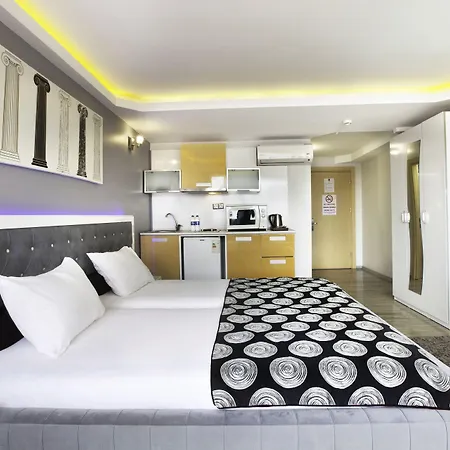 Harbiye Апарт-отель 4*