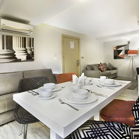 Апарт-отель Harbiye Стамбул