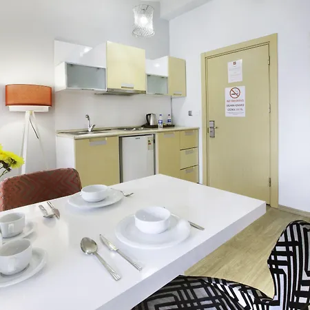 Lägenhetshotell Harbiye 4*