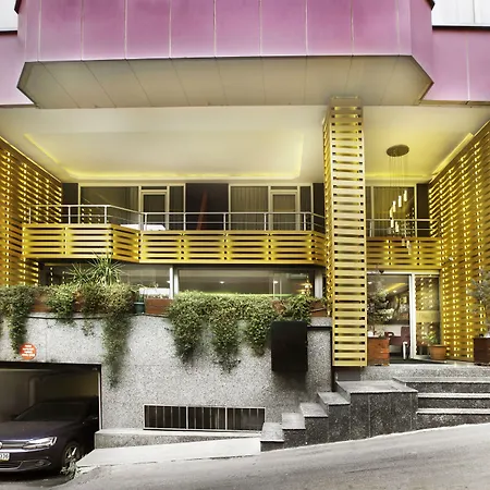 Lägenhetshotell Harbiye 4*
