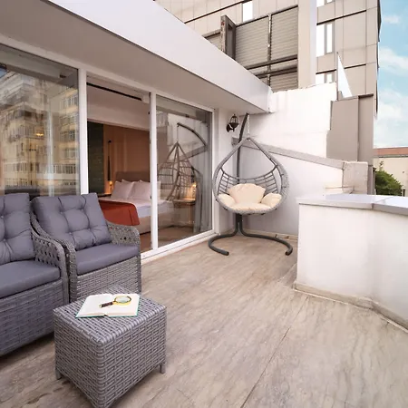 Harbiye Апарт-отель Стамбул