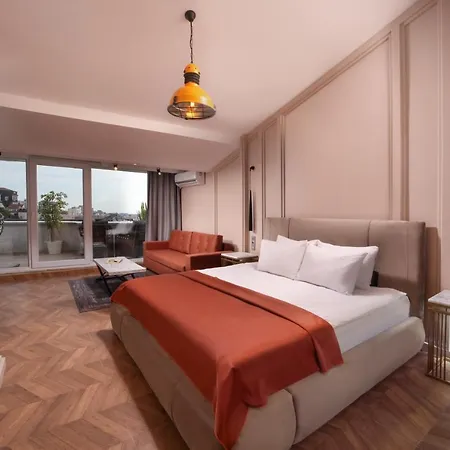 Harbiye Apartmanhotel 4*