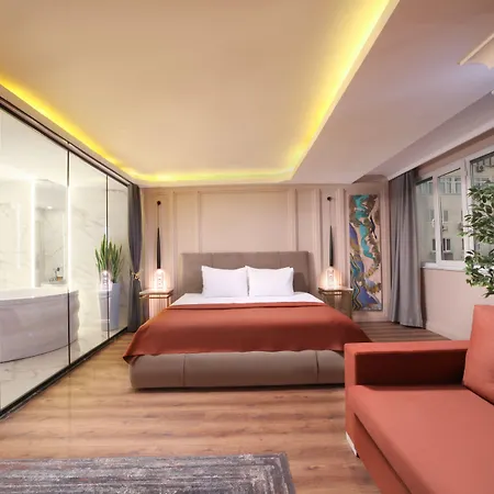 Harbiye Appart hôtel 4*