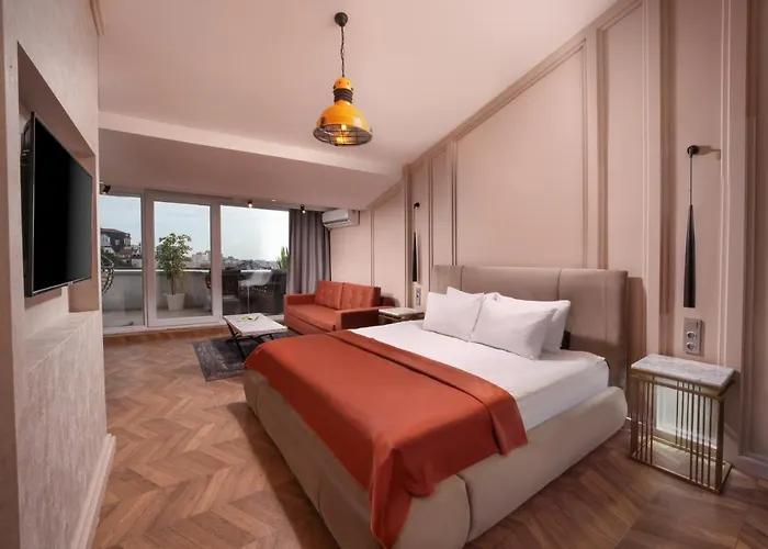 Harbiye Apartmanhotel 4*