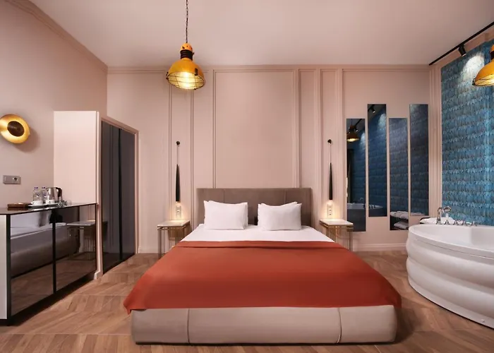 Harbiye Apartmanhotel 4*