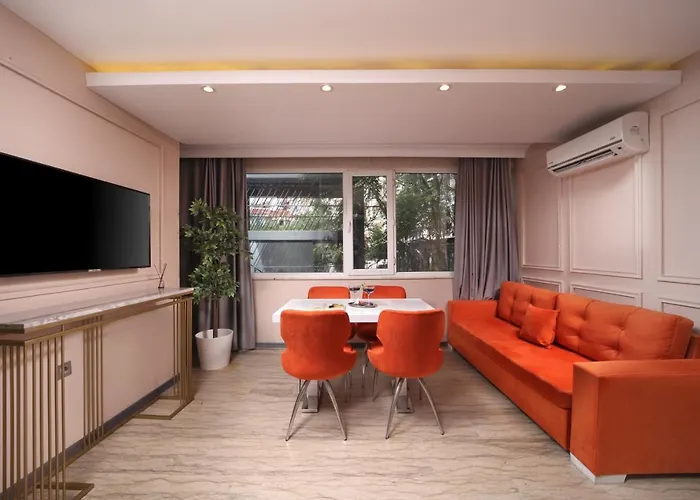 Apart-hotel Harbiye 4*