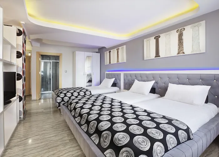 Apartmanhotel Harbiye Isztambul