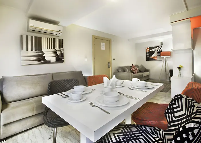 Apart-hotel Harbiye Istambul