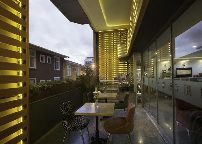 Apart-hotel Harbiye 4*