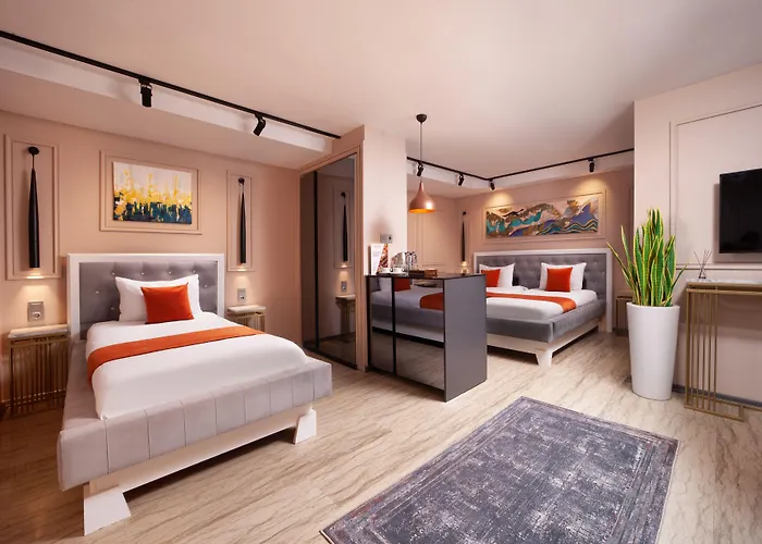 Apart-hotel Harbiye 4*