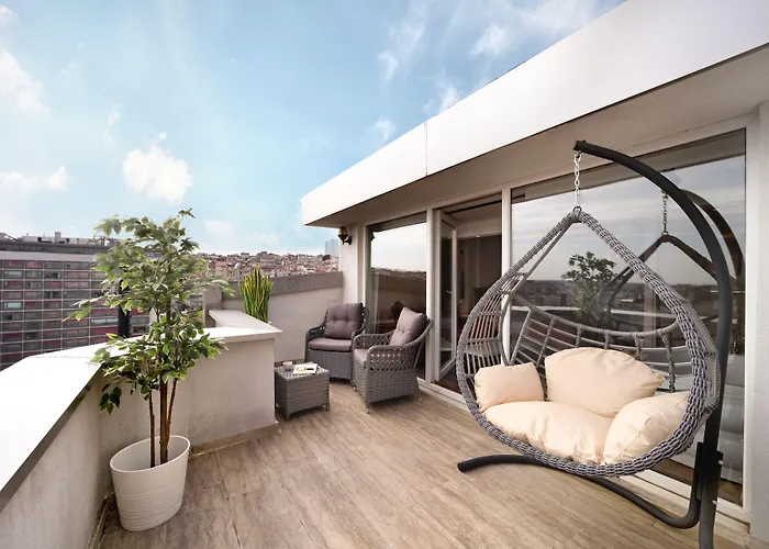 Apart-hotel Harbiye 4*