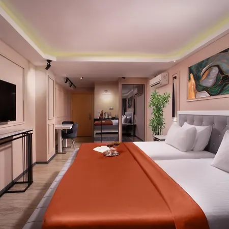 Harbiye Aparthotel Istanbulská provincie