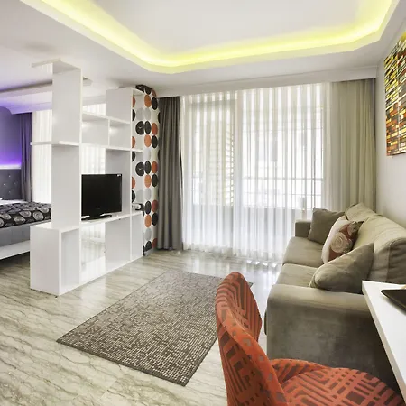 Aparthotel Harbiye Istanbulská provincie