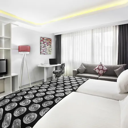 Harbiye Aparthotel Istanbulská provincie