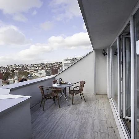 Harbiye Aparthotel Istanbulská provincie