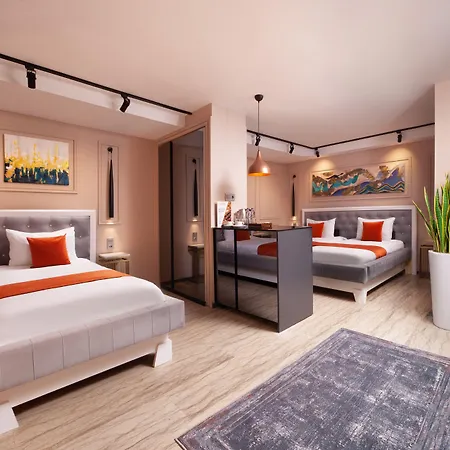 Aparthotel Harbiye 4*